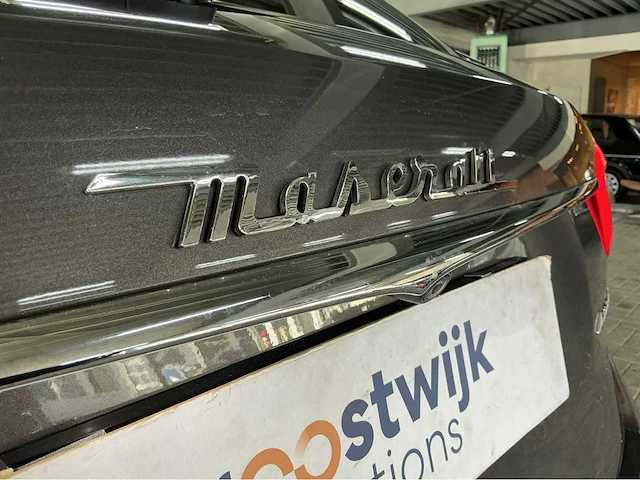 Maserati levante | 3.0 v6 twin-turbo | 350 pk | 2017 | premium package | skyhook luchtvering | panoramadak | q4 | marge auto - afbeelding 19 van  39