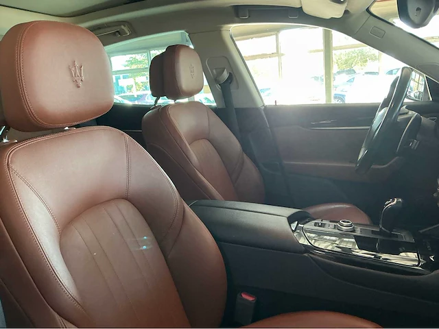 Maserati levante | 3.0 v6 twin-turbo | 350 pk | 2017 | premium package | skyhook luchtvering | panoramadak | q4 | marge auto - afbeelding 30 van  39
