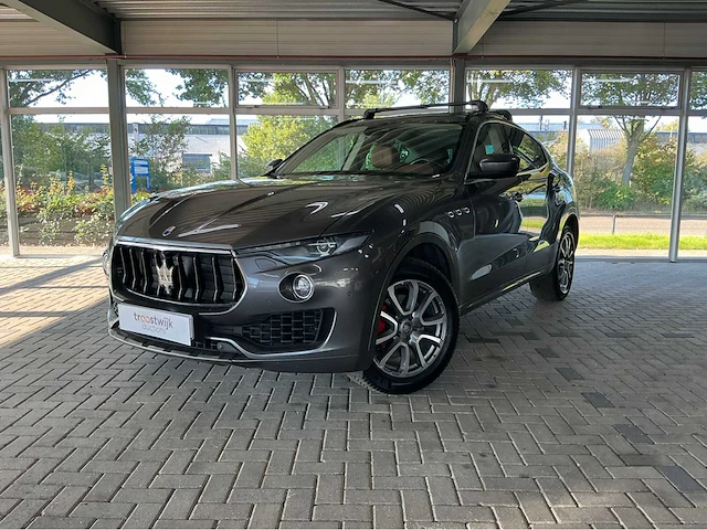 Maserati levante | 3.0 v6 twin-turbo | 350 pk | 2017 | premium package | skyhook luchtvering | panoramadak | q4 | marge auto - afbeelding 10 van  39