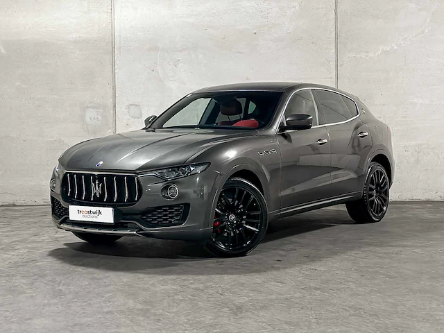Maserati levante gransport 3.0 v6 349pk 2017 - afbeelding 12 van  51