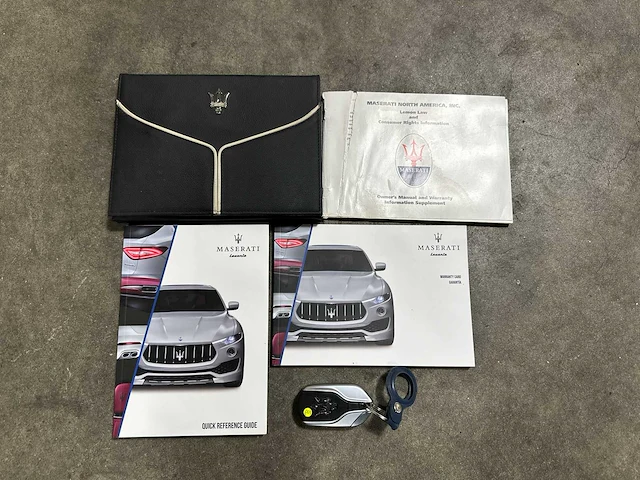 Maserati levante gransport 3.0 v6 349pk 2017 - afbeelding 38 van  51
