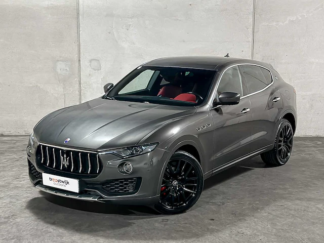 Maserati levante gransport 3.0 v6 349pk 2017 - afbeelding 34 van  51