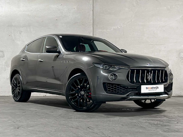 Maserati levante gransport 3.0 v6 349pk 2017 - afbeelding 49 van  51