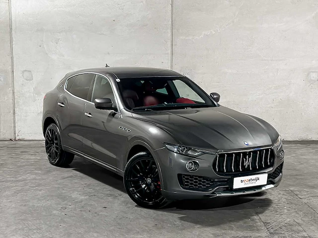 Maserati levante gransport 3.0 v6 349pk 2017 - afbeelding 50 van  51