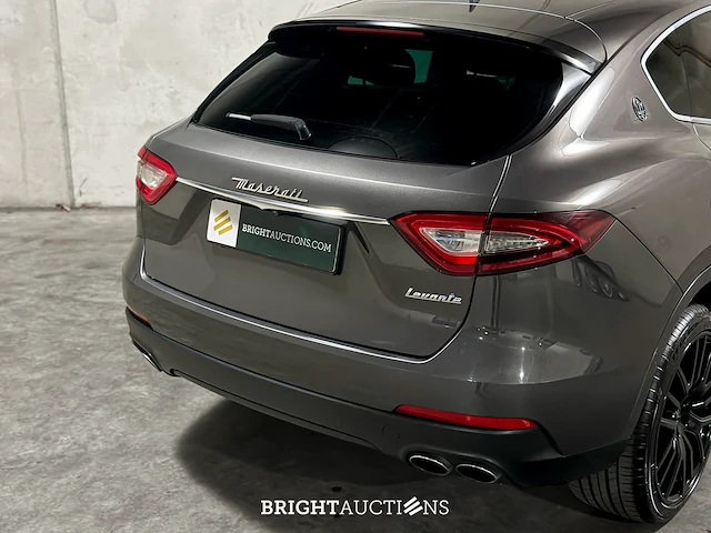 Maserati levante gransport 3.0 v6 349pk 2017 - afbeelding 8 van  57