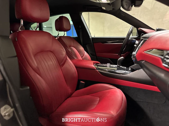 Maserati levante gransport 3.0 v6 349pk 2017 - afbeelding 50 van  57