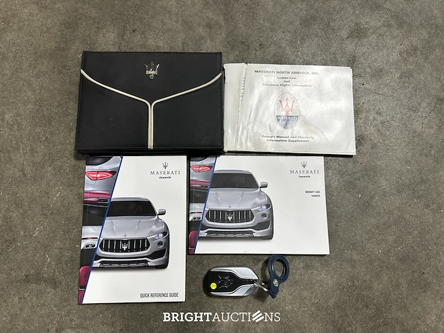 Maserati levante gransport 3.0 v6 349pk 2017 - afbeelding 53 van  57