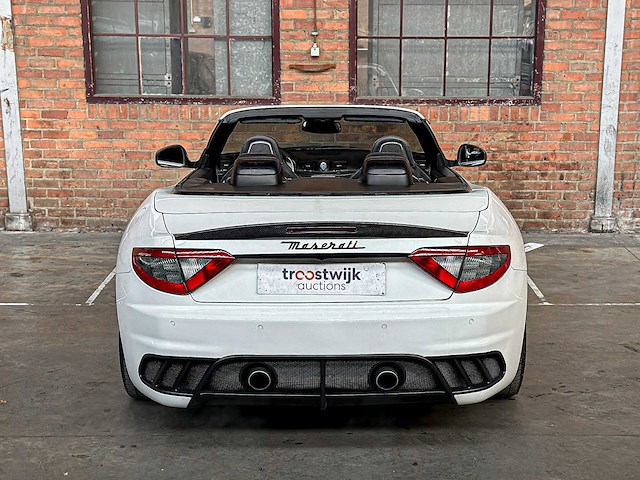 Maserati mc stradale gran cabrio 4.7 v8 -mc sportline- 460pk 2015 granturismo - afbeelding 9 van  65