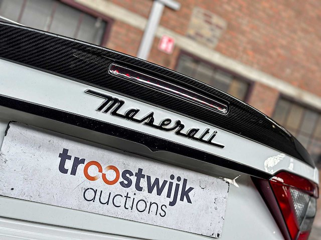 Maserati mc stradale gran cabrio 4.7 v8 -mc sportline- 460pk 2015 granturismo - afbeelding 10 van  65