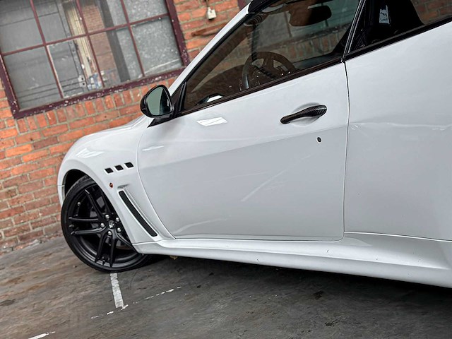 Maserati mc stradale gran cabrio 4.7 v8 -mc sportline- 460pk 2015 granturismo - afbeelding 16 van  65