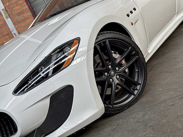 Maserati mc stradale gran cabrio 4.7 v8 -mc sportline- 460pk 2015 granturismo - afbeelding 34 van  65