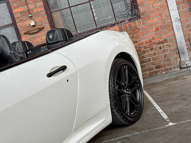 Maserati mc stradale gran cabrio 4.7 v8 -mc sportline- 460pk 2015 granturismo - afbeelding 45 van  65