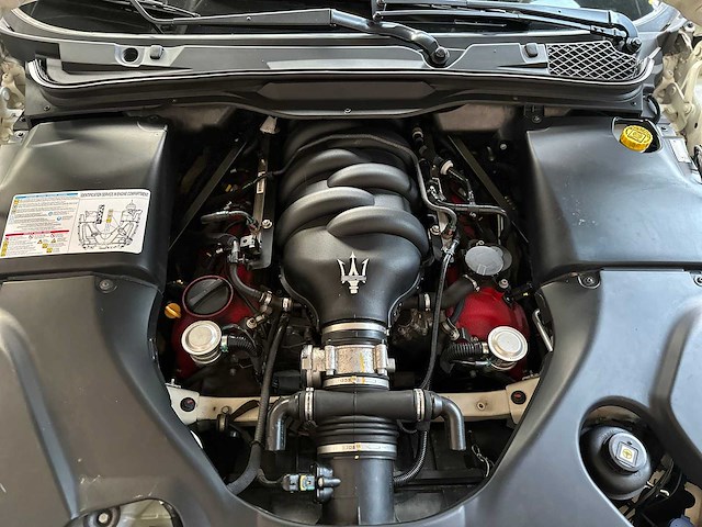 Maserati mc stradale gran cabrio 4.7 v8 -mc sportline- 460pk 2015 granturismo - afbeelding 58 van  65