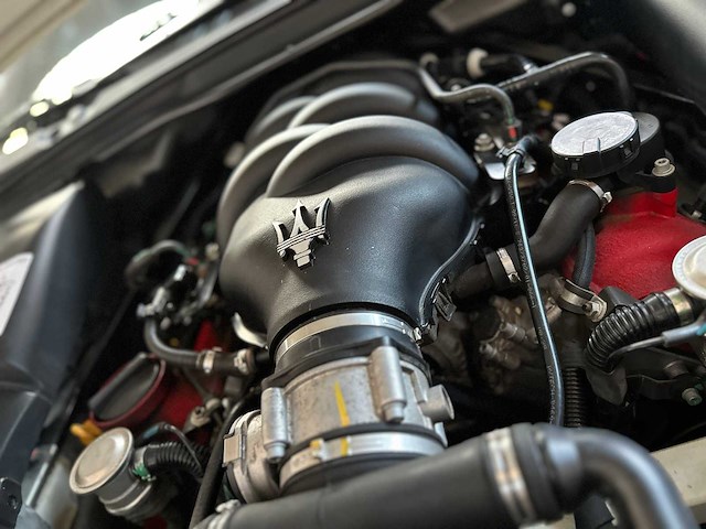 Maserati mc stradale gran cabrio 4.7 v8 -mc sportline- 460pk 2015 granturismo - afbeelding 60 van  65