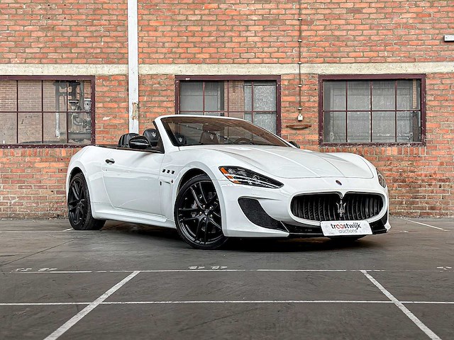 Maserati mc stradale gran cabrio 4.7 v8 -mc sportline- 460pk 2015 granturismo - afbeelding 65 van  65