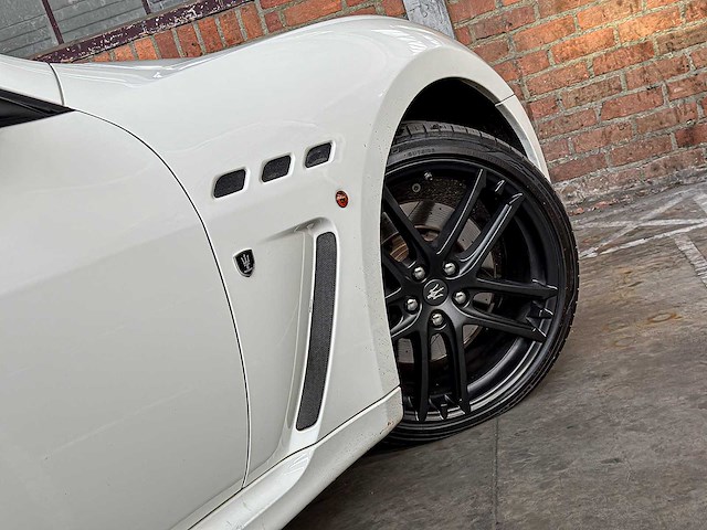 Maserati mc stradale gran cabrio 4.7 v8 -mc sportline- 460pk 2015 granturismo - afbeelding 6 van  65