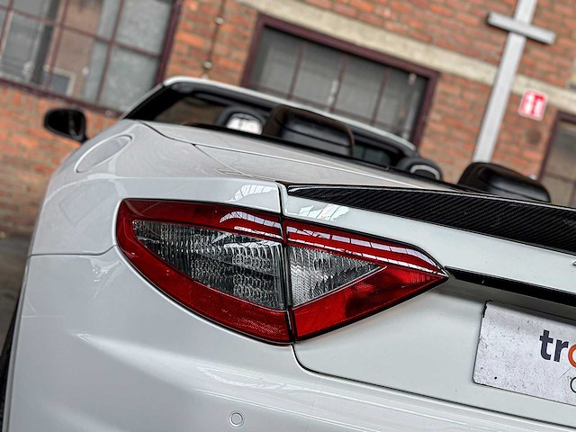 Maserati mc stradale gran cabrio 4.7 v8 -mc sportline- 460pk 2015 granturismo - afbeelding 11 van  65