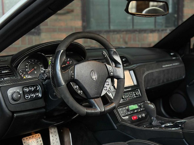 Maserati mc stradale gran cabrio 4.7 v8 -mc sportline- 460pk 2015 granturismo - afbeelding 18 van  65