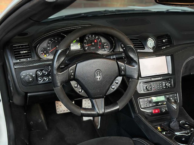 Maserati mc stradale gran cabrio 4.7 v8 -mc sportline- 460pk 2015 granturismo - afbeelding 19 van  65