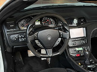 Maserati mc stradale gran cabrio 4.7 v8 -mc sportline- 460pk 2015 granturismo - afbeelding 19 van  65