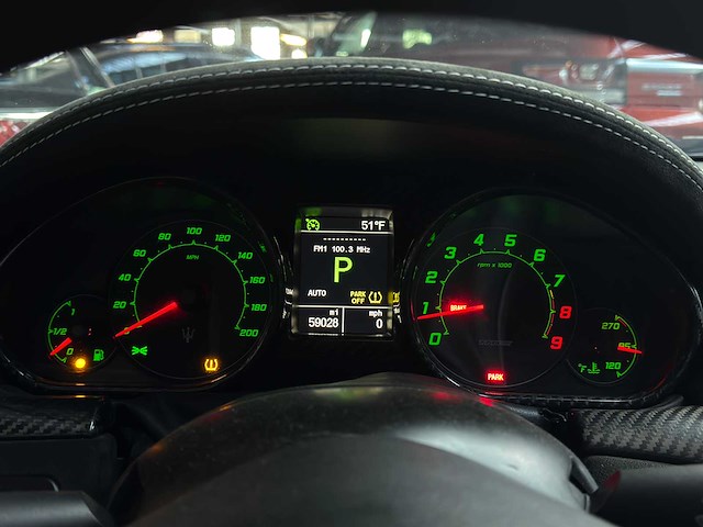 Maserati mc stradale gran cabrio 4.7 v8 -mc sportline- 460pk 2015 granturismo - afbeelding 20 van  65