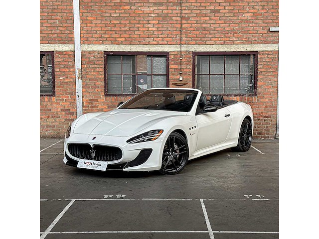 Maserati mc stradale gran cabrio 4.7 v8 -mc sportline- 460pk 2015 granturismo - afbeelding 62 van  65