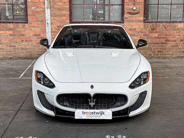 Maserati mc stradale gran cabrio 4.7 v8 -mc sportline- 460pk 2015 granturismo - afbeelding 63 van  65