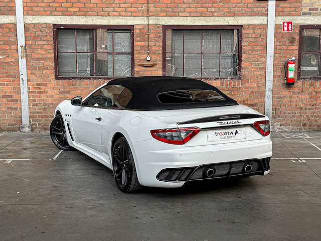 Maserati mc stradale gran cabrio 4.7 v8 -mc sportline- 460pk 2015 granturismo - afbeelding 14 van  65