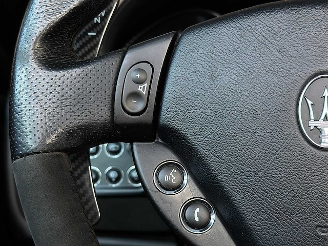 Maserati mc stradale gran cabrio 4.7 v8 -mc sportline- 460pk 2015 granturismo - afbeelding 25 van  65