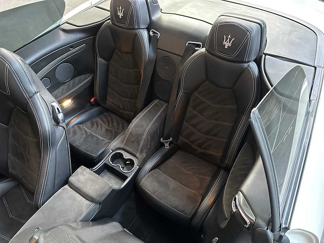 Maserati mc stradale gran cabrio 4.7 v8 -mc sportline- 460pk 2015 granturismo - afbeelding 47 van  65
