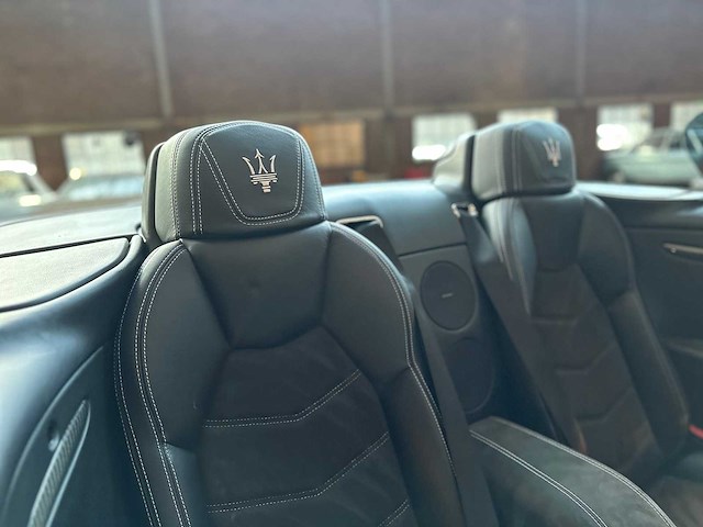 Maserati mc stradale gran cabrio 4.7 v8 -mc sportline- 460pk 2015 granturismo - afbeelding 57 van  65