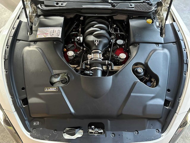 Maserati mc stradale gran cabrio 4.7 v8 -mc sportline- 460pk 2015 granturismo - afbeelding 59 van  65