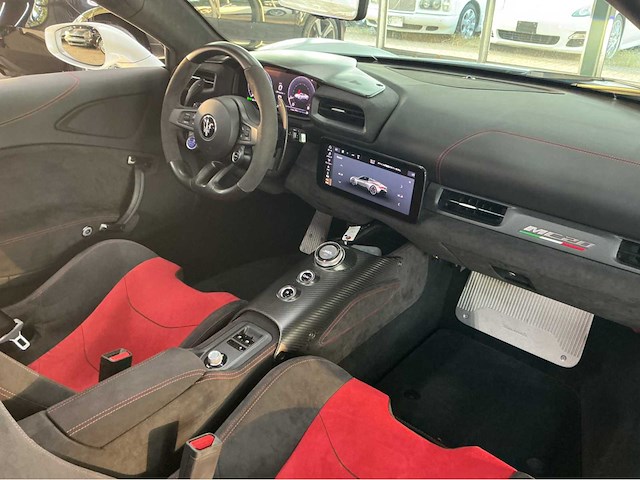 Maserati mc20 cielo spider | 3.0 v6 | 2023 | 630 pk | carbon seats | fabrieksgarantie tot 10-10-2026 | 3.000 km | btw auto - afbeelding 39 van  48