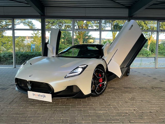 Maserati mc20 cielo spider | 3.0 v6 | 2023 | 630 pk | carbon seats | fabrieksgarantie tot 10-10-2026 | 3.000 km | btw auto - afbeelding 3 van  48