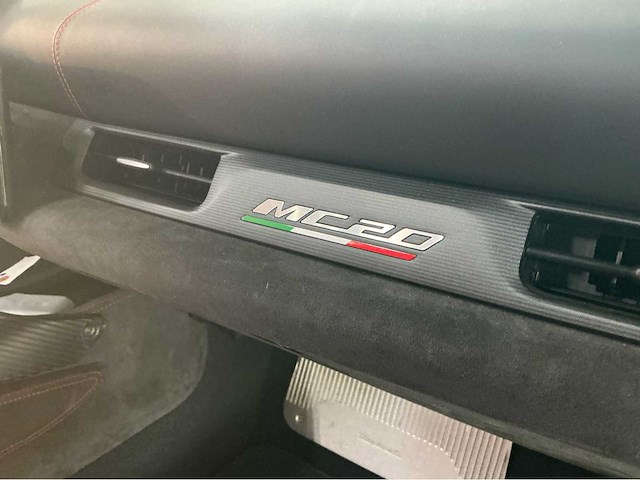 Maserati mc20 cielo spider | 3.0 v6 | 2023 | 630 pk | carbon seats | fabrieksgarantie tot 10-10-2026 | 3.000 km | btw auto - afbeelding 46 van  48
