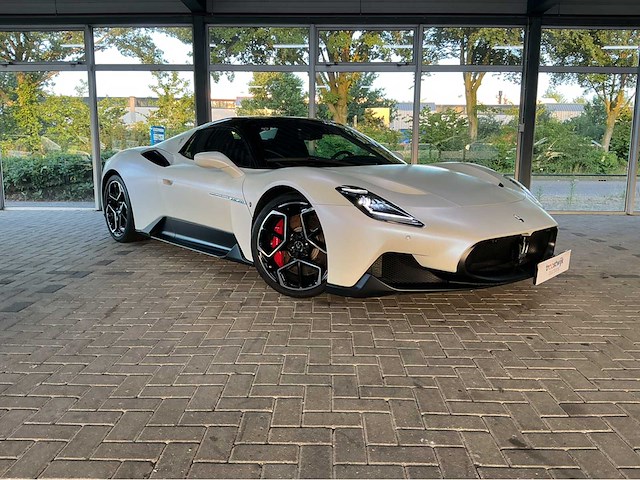 Maserati mc20 cielo spider | 3.0 v6 | 2023 | 630 pk | carbon seats | fabrieksgarantie tot 10-10-2026 | 3.000 km | btw auto - afbeelding 5 van  48