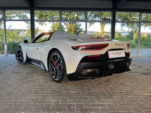 Maserati mc20 cielo spider | 3.0 v6 | 2023 | 630 pk | carbon seats | fabrieksgarantie tot 10-10-2026 | 3.000 km | btw auto - afbeelding 9 van  48
