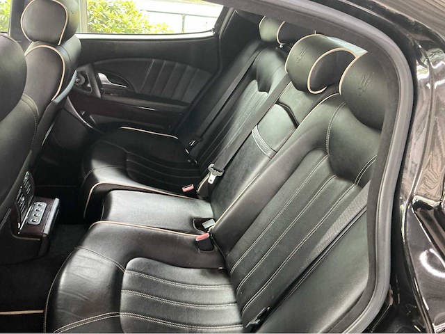 Maserati quattroporte 2011 4,7 v8 6 speed automatic - afbeelding 7 van  25