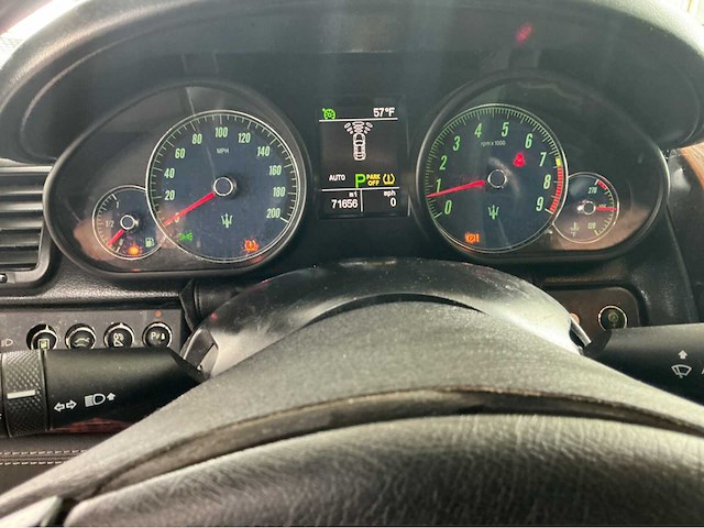 Maserati quattroporte 2011 4,7 v8 6 speed automatic - afbeelding 8 van  25