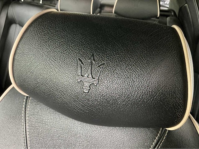 Maserati quattroporte 2011 4,7 v8 6 speed automatic - afbeelding 16 van  25