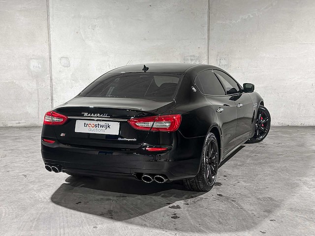 Maserati quattroporte 3.0 v6 404pk 2014 - afbeelding 2 van  44