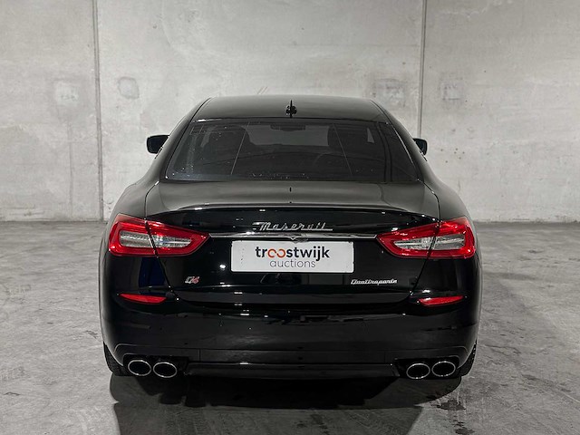 Maserati quattroporte 3.0 v6 404pk 2014 - afbeelding 4 van  44