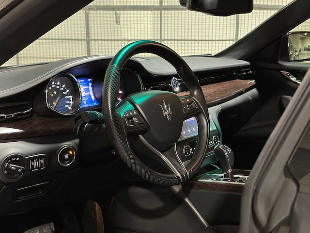Maserati quattroporte 3.0 v6 404pk 2014 - afbeelding 8 van  44