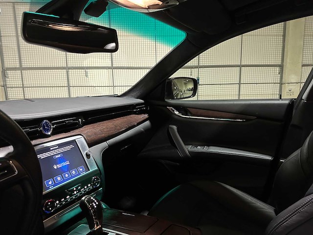 Maserati quattroporte 3.0 v6 404pk 2014 - afbeelding 10 van  44