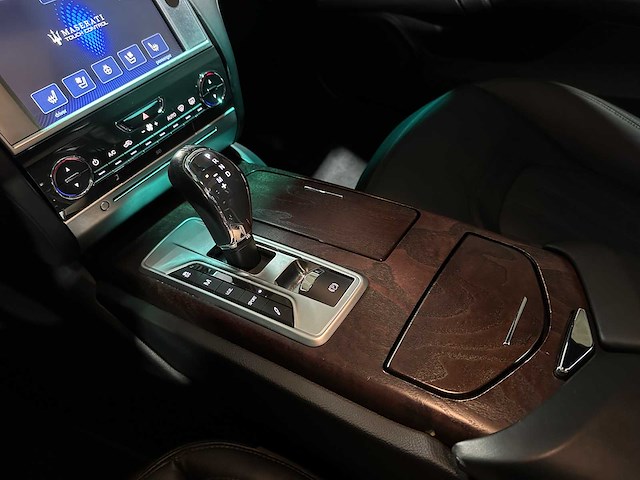 Maserati quattroporte 3.0 v6 404pk 2014 - afbeelding 18 van  44
