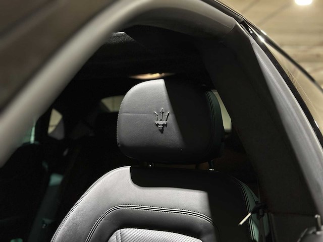 Maserati quattroporte 3.0 v6 404pk 2014 - afbeelding 27 van  44
