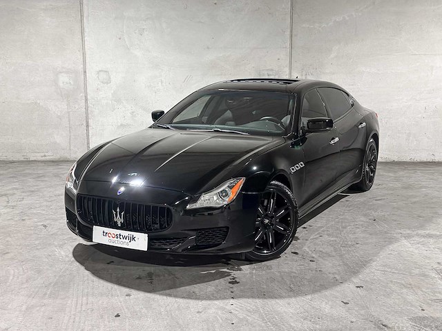 Maserati quattroporte 3.0 v6 404pk 2014 - afbeelding 23 van  44