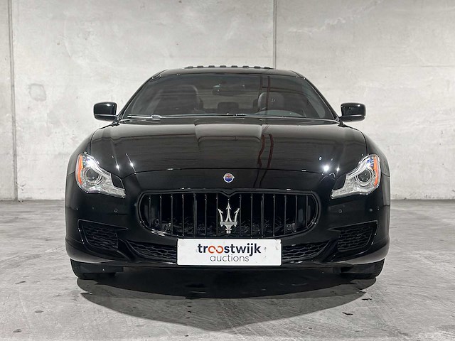 Maserati quattroporte 3.0 v6 404pk 2014 - afbeelding 34 van  44