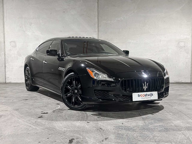 Maserati quattroporte 3.0 v6 404pk 2014 - afbeelding 41 van  44