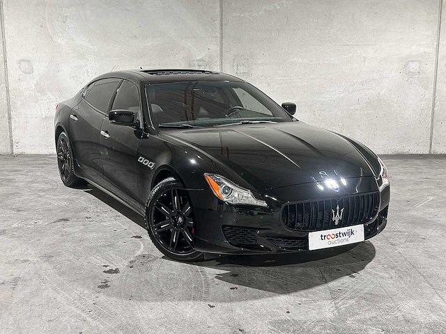 Maserati quattroporte 3.0 v6 404pk 2014 - afbeelding 42 van  44